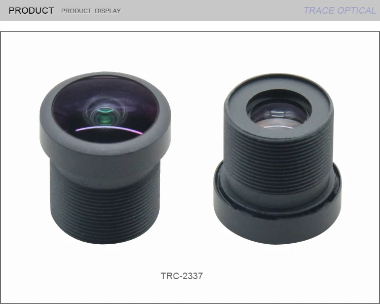 1/2 inch 4K car dash camera lens 8mp M12 board lens for DVR