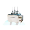 PE plastic Vicat Softening Point Testing machine usage deformation test
