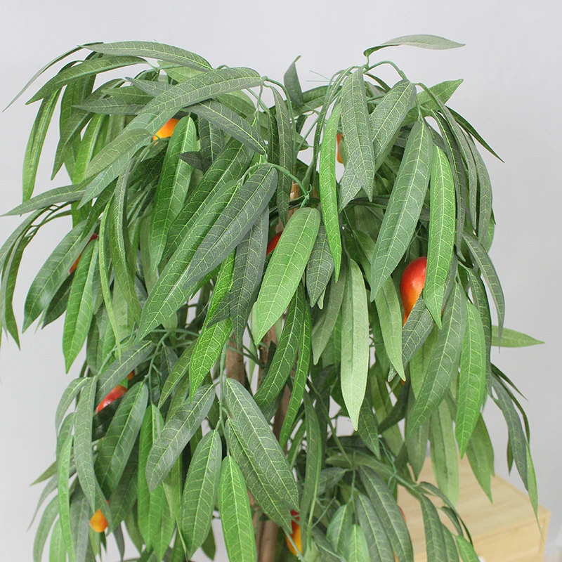 Evergreen Artificial Mango Tree Realistic Artificial Tree Simulation