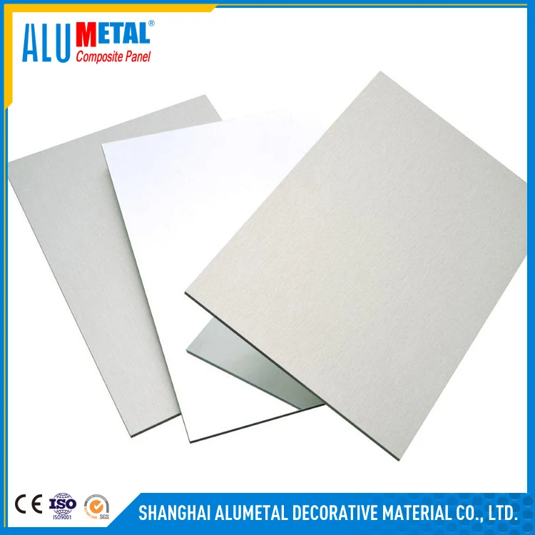 nano silver coating aluminum composite pane