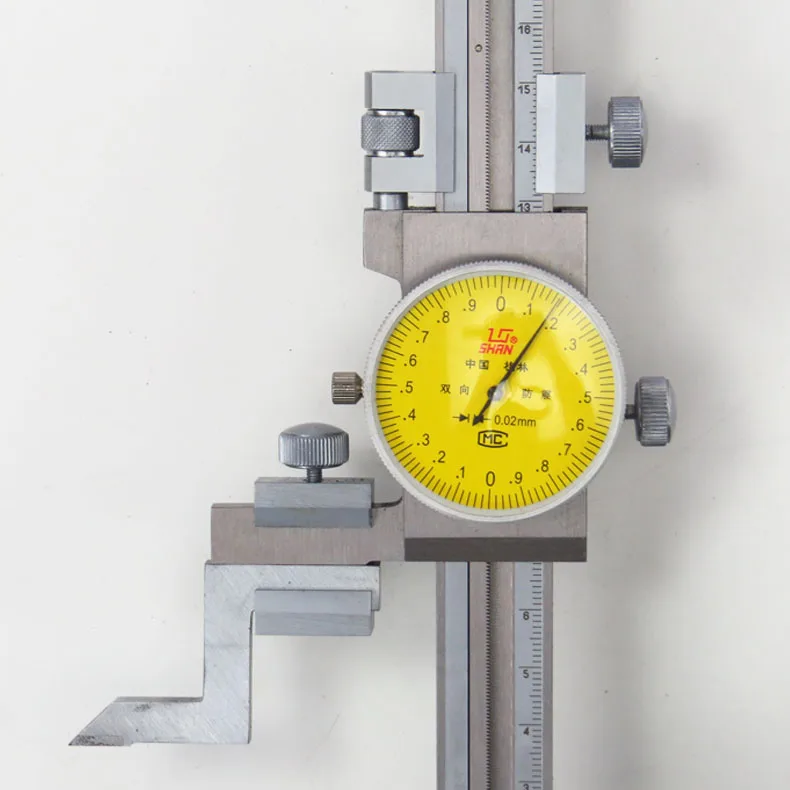 0300mm 12inch Height Vernier Caliper With Dial 300mm Height Caliper