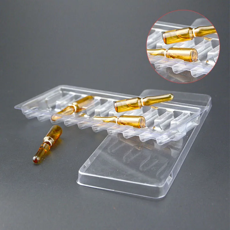 15ml Medical Bottle Plastic Blister Insert Blisters Insert Packaging