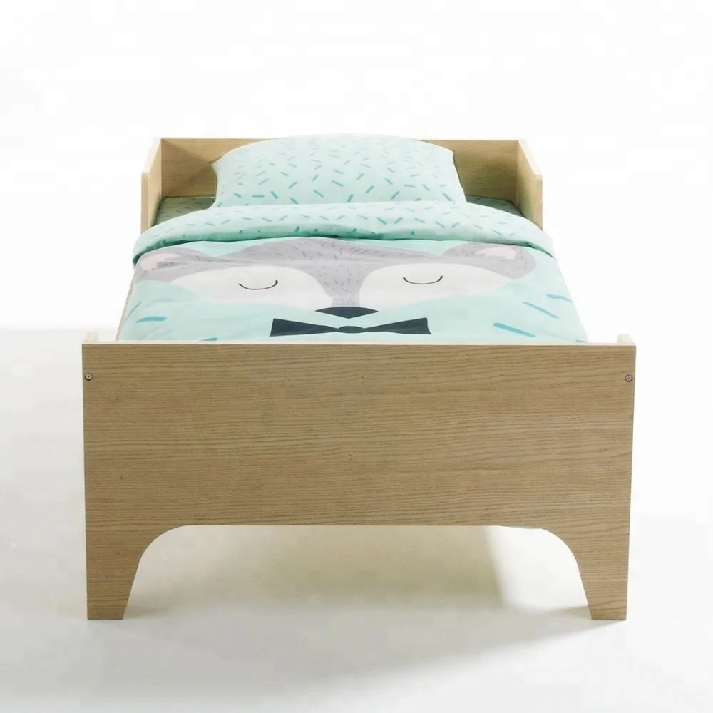 Zl006 Ecofriendly Child Safety Mdf Wood Bed Designs,Child