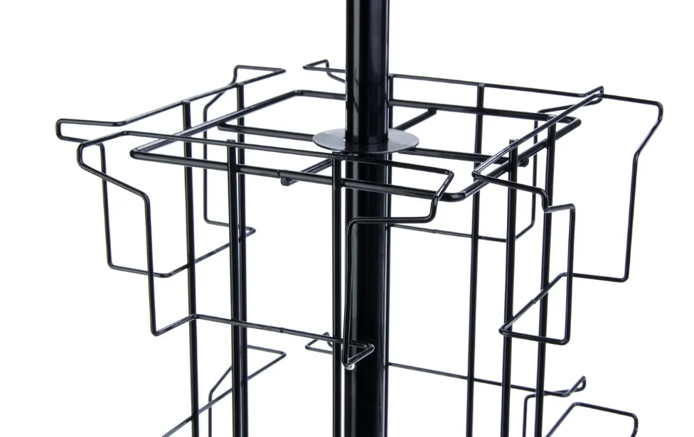 Increase Sales 3 Tier Display Racks,Wholesale Poster Display Racks