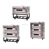 Small Commercial Bread Making Machines Deck Oven Pizza Oven Wood Used