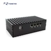 2019 New Products 6100U barebone pc 4 Ethernet mini linux server wifi router vpn