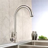 JH 1511 kitchen faucet Good quality single hole sink stainless steel kitchen faucet solid copper ceramic valve deck