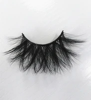 

Full Strip Lashes long dramatic 3d Mink Eyelashes Private Label 25mm eyelashes