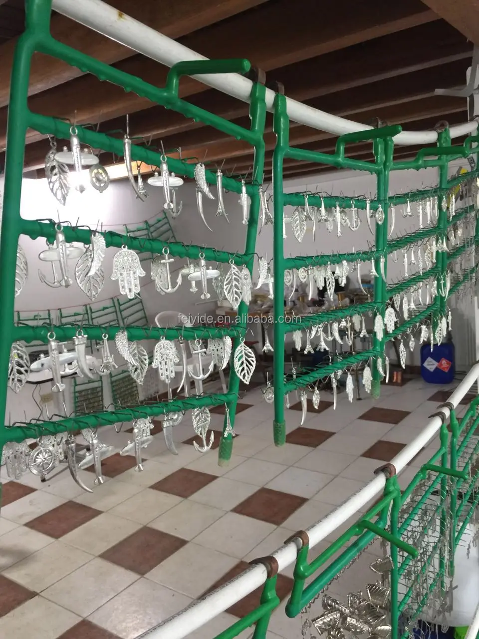 Feiyide Customized Copper Plating Rack For Electroplating Field Buy