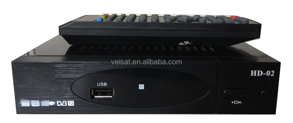 Set Top Box DVB T2 HD цифрового ресивера hd mpeg4