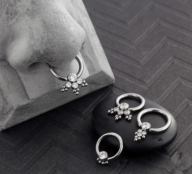 

Body Piercing Jewelry 316L Surgical Steel BCR Full Body Jewelry Piercing