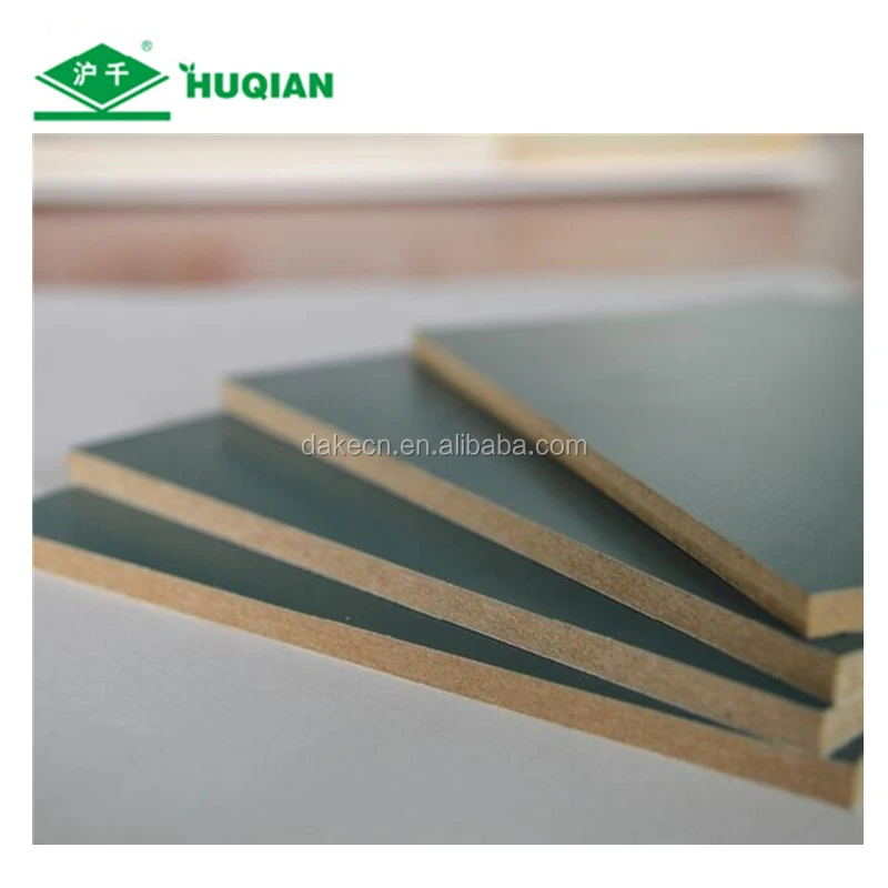 
4x8 black melamine laminated mdf board 
