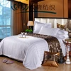 White Stripe Queen/King Bedding Set/ Luxury Bedding Article Wholesale