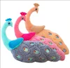 Amazon Best Seller Creative Doll Stuffed Peacock Pillow