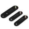 BUBM PU Leather Simple Cord Rope Holder Cable Ties