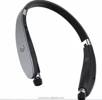 

Suicen SX-991 Sport Bluetooth Headphones Retractable Foldable Neckband Wireless Headset