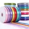 Double Face Ribbon Satin 100% Polyester for Bows