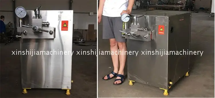 dairy homogenizer