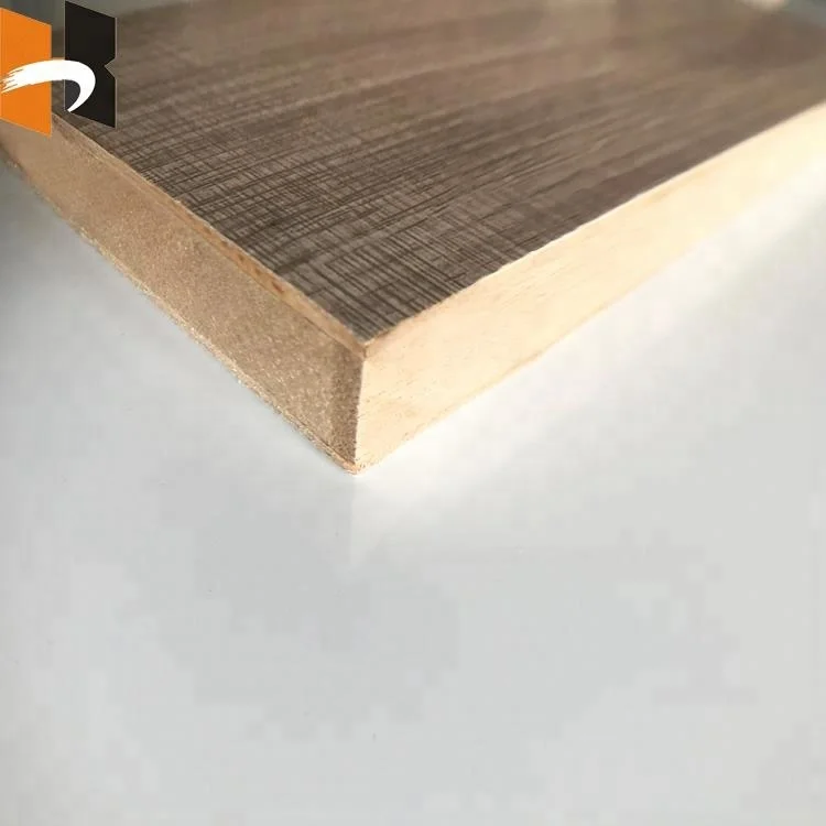 
Furniture Factory Laminated Melamine Board 