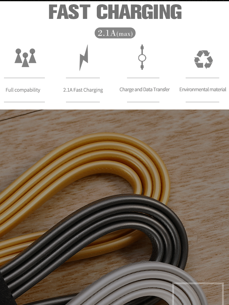 Remax Good Quality Full Speed Pro USB Cable for Iphone