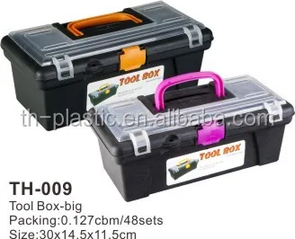 2017 New Mechanical Hardware Toolbox Us General Tool Box Parts Plastic