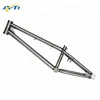 Customized free style Gr9 Titanium bike parts with private label BMX bicycle frame
