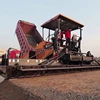 SANY Asphalt Paver SSP100C-6 machine asphalt paver concrete paver