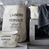 Collapsible Custom Printing Laundry Canvas Storage