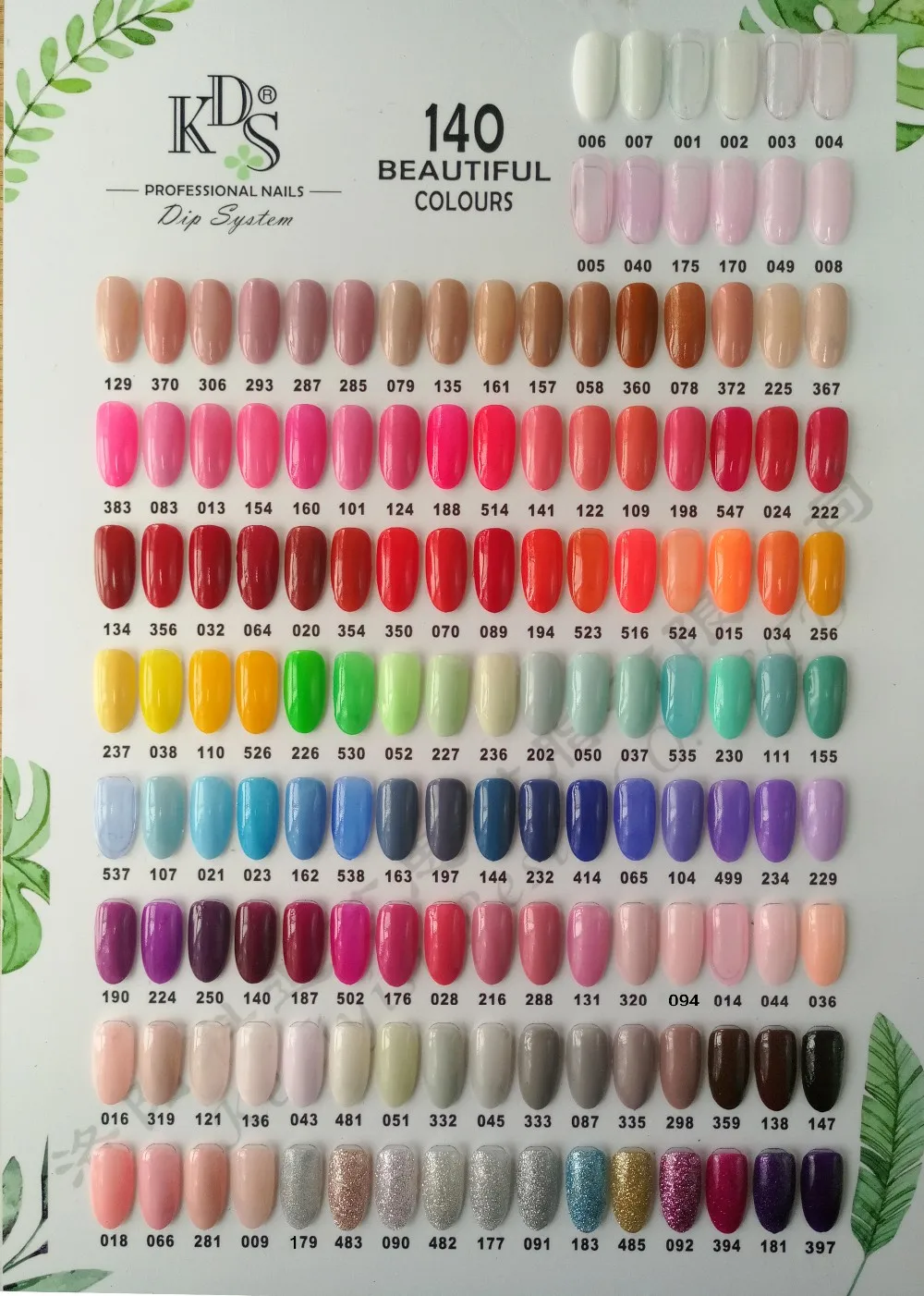 Kds Whole Sets Nail Dip Powder Starter Kit For Dipping Powder Nails