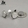 component, screw cover with brush using in metal tin glue can