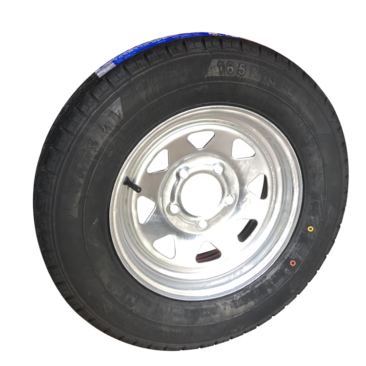 
Good Quality Galvanised Welded Tipper Box Trailer Tire 195r14c 