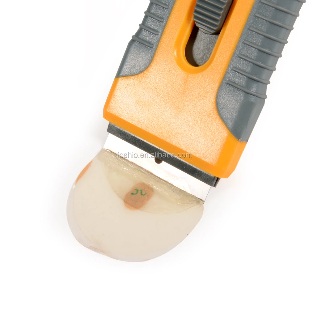 Safety Utility Knife Retractable Razor Scraper Box Cutter Glue Removal