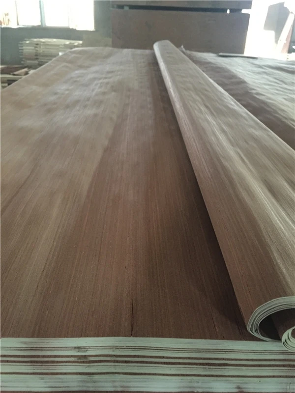 engineered gurjain wood veneer