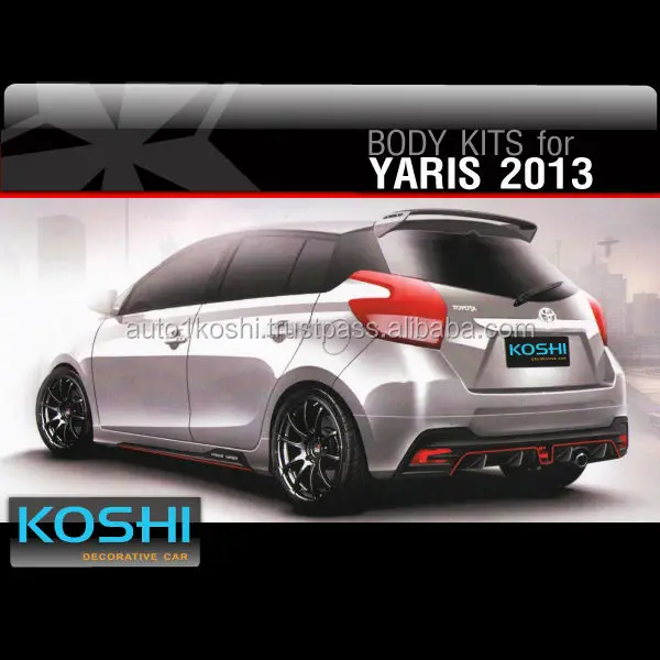 body kit toyota yaris 2015