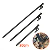 High strength forging steel peg, over striking camping tent peg for desert , snow field or beach