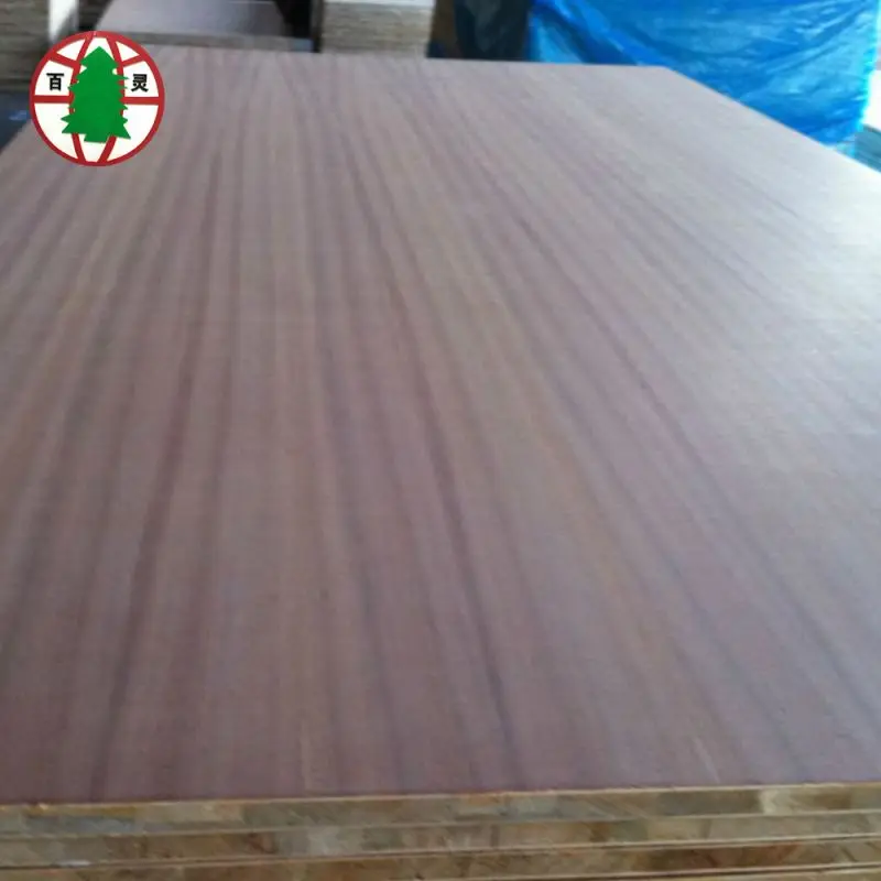 
Poplar Melamine Block board 18mm 24mm For Furniture 