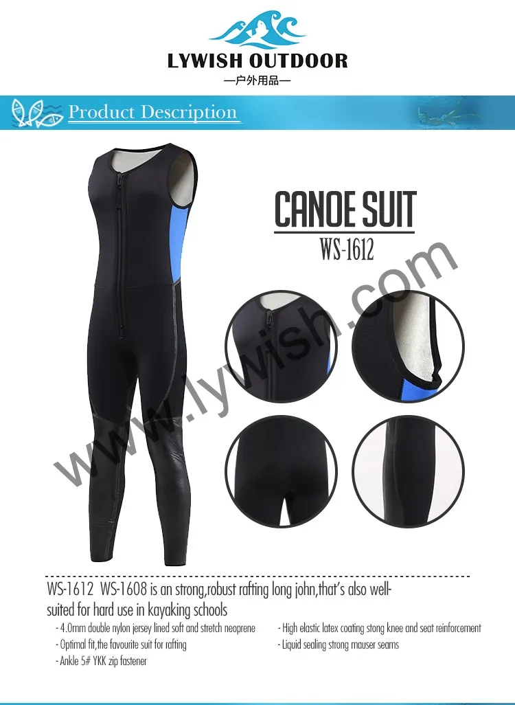 Canoe Suit 6mm Neoprene Latex Wetsuit Kayak Latex Suit Buy Latex Suit