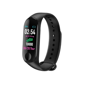 M3 Smart Bracelet with Heart Rate Monitor