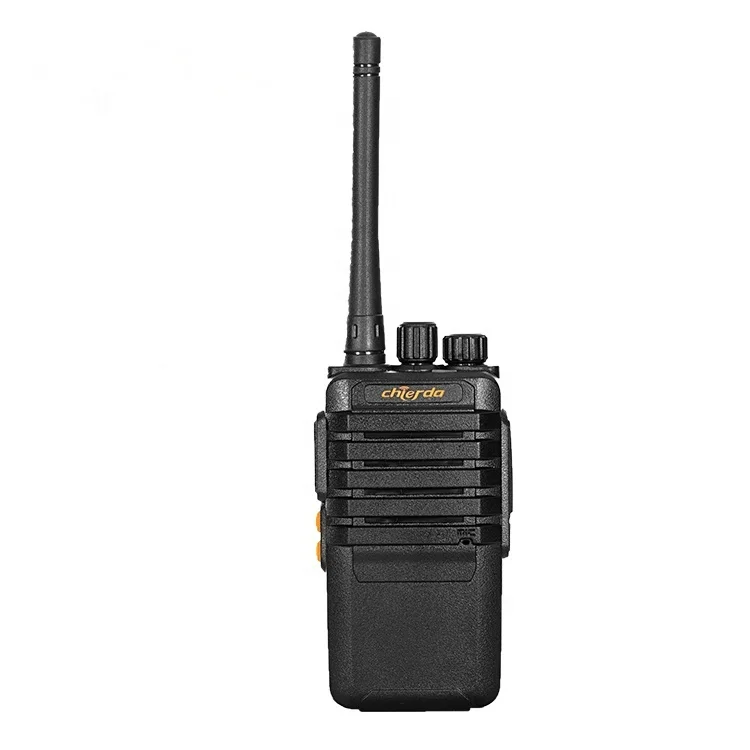 

Uhf vhf handheld waky talky walkie talkie long range professional, Black