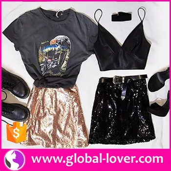 580 Koleksi Model Baju Korea Bling Bling HD Terbaru