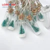 10 20 leds Christmas Tree String Fairy Lights Glass Bottle Garland glow stick party led symbol of glow stick solar led string