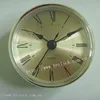 New design plastic round metal clock inserts