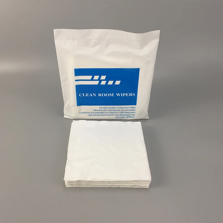 Industrial Cleanroom Printhead Cleaning Wipes Lint Free Microfiber
