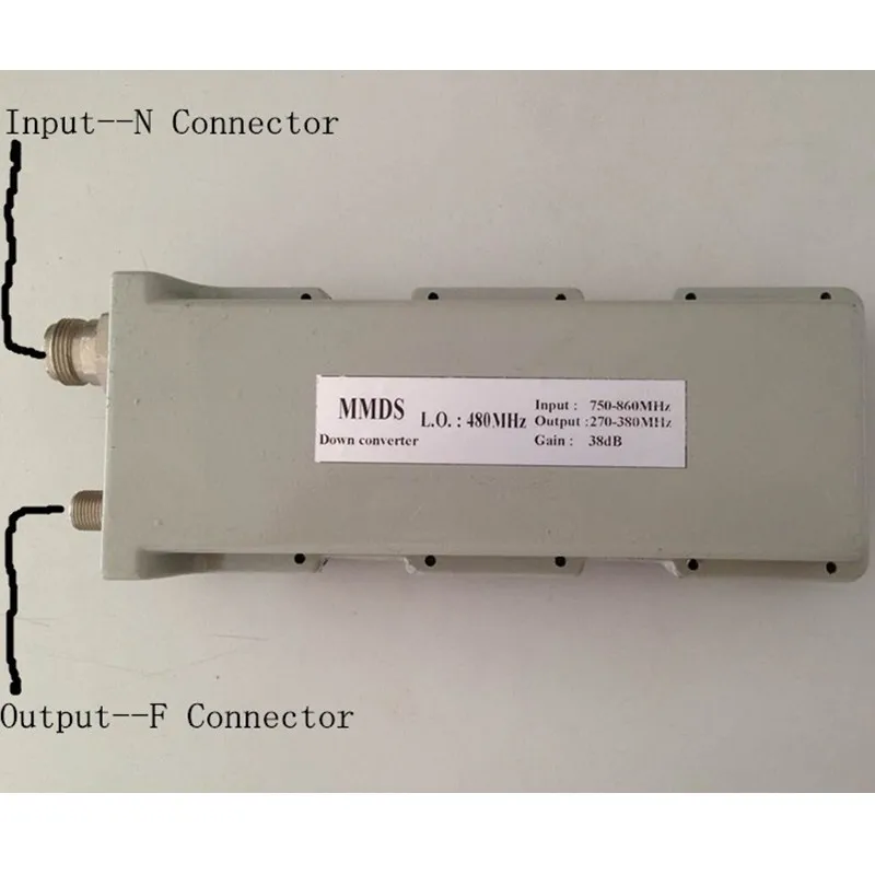 1838mhz Mmds Downconverter For Capturing 2.4ghz Signals On Rtlsdr With