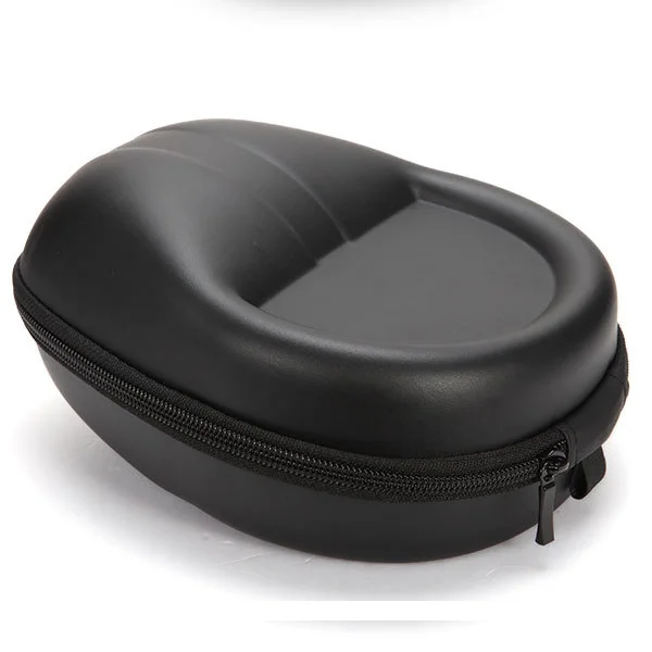 

custom made logo Eva material earphone storage box EVA Big headphones storage case, As customer's requirements