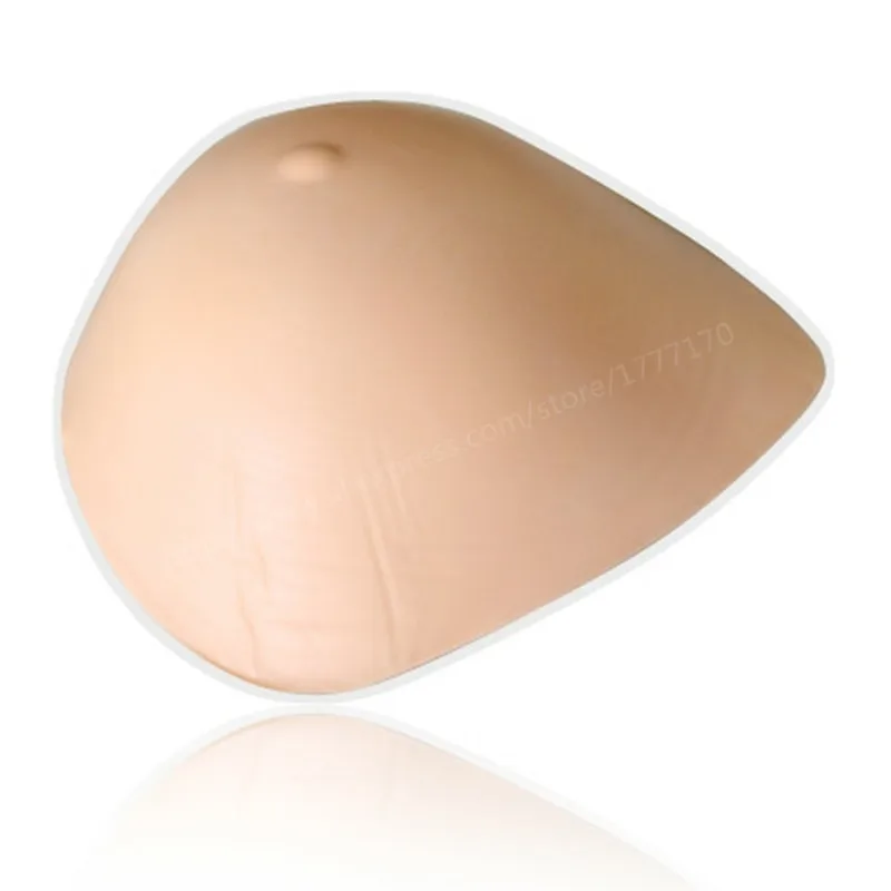 BIMEI Asymmetrical Shape Foam Breast Form3
