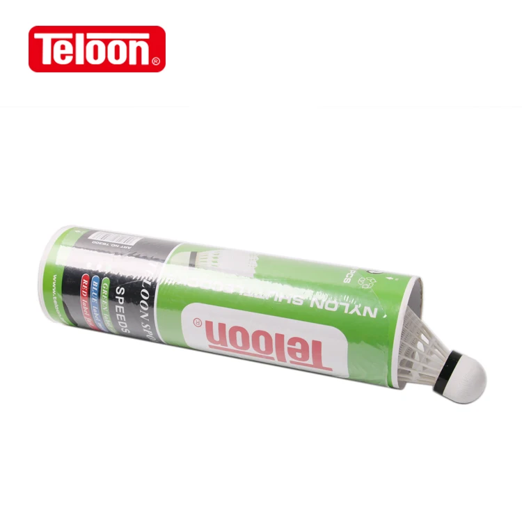 
Teloon Training Ball Durable TB300 Badminton Shuttlecock 