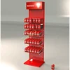 Highest quality fixture and display floor stand advertising led bulb display stand for supermarket promote sale