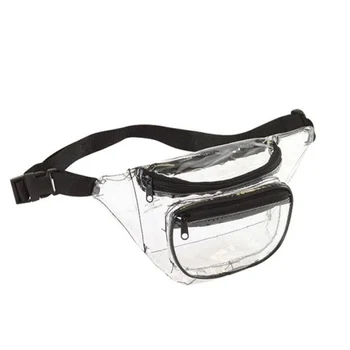 Wholesale Fanny Pack Cheap Transparent Pvc Clear Waterproof Pack Cycling Waist Bag - Buy Waist ...