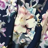 Custom Digital Printed Polyester Crepe DE Chine Fabric